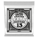 Ernie Ball 0213EB Slinky Coated Titanium Reinforced Plain Electric Guitar String - 0.013