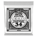 Ernie Ball 0334EB Slinky Coated Nickel Wound Electric Guitar String - 0.034