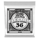 Ernie Ball 0336EB Slinky Coated Nickel Wound Electric Guitar String - 0.036