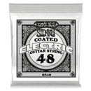 Ernie Ball 0348EB Slinky Coated Nickel Wound Electric Guitar String - 0.048