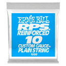 Ernie Ball 1030EB RPS Reinforced Plain Electric Guitar String - 0.10