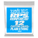 Ernie Ball 1032EB RPS Reinforced Plain Electric Guitar String - 0.012