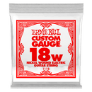 Ernie Ball 1118EB Nickel Wound Electric Custom Gauge Electric Guitar String - 0.018