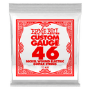 Ernie Ball 1146EB Nickel Wound Electric Custom Gauge Electric Guitar String - 0.046