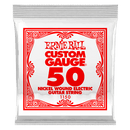 Ernie Ball 1150EB Nickel Wound Electric Custom Gauge Electric Guitar String - 0.050