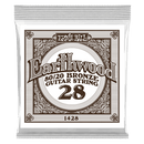 Ernie Ball 1428EB 6 pack Earthwood 80/20 Bronze Acoustic Guitar Strings - 0,028