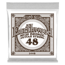 Ernie Ball 1448EB Lot de 6 cordes pour guitare acoustique Earthwood 80/20 Bronze - 0,048