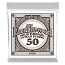 Ernie Ball 1450EB Lot de 6 cordes pour guitare acoustique Earthwood 80/20 Bronze - 0,050