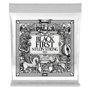Ernie Ball 1511EB 6-Pack Black 1st Ernesto Palla Nylon Classical Guitar Strings - 028