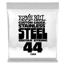 Ernie Ball 1944EB Custom Gauge Stainless Steel Wound Electric Guitar String - 0.044