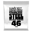 Ernie Ball 1946EB Custom Gauge Stainless Steel Wound Electric Guitar String - 0.046