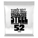 Ernie Ball 1952EB Custom Gauge Stainless Steel Wound Electric Guitar String - 0.052