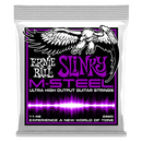 Ernie Ball 2920Eb M-Steel Slinky Electric Guitar Strings 6-String Set 011 - 048 - Red One Music