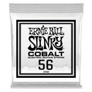 Ernie Ball 10456EB Cobalt Wound Electric Guitar String - 0.056