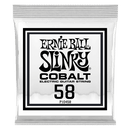 Ernie Ball 10458EB Cobalt Wound Electric Guitar String - 0.058
