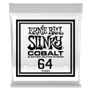 Ernie Ball 10464EB Cobalt Wound Electric Guitar String - 0.064