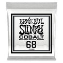 Ernie Ball 10468EB Cobalt Wound Electric Guitar String - 0.068