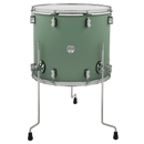 PDP PDCM1618TTSF Concept Tom au sol 16" x 18" finition érable - Écume de mer satinée
