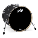 PDP PDCM1620KKBK Concept Finition Érable Ply Grosse Caisse 16" x 20" - Noir Satiné