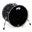 PDP PDCM1822KKBK Concept Maple Finish Ply Grosse caisse 18" x 22" - Noir satiné