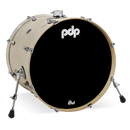 PDP PDCM1822KKTI Concept Maple Finish Ply Bass Drum (Twisted Ivory) - 18" x 22"
