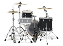 PDP PDCM18BPBK Concept Maple 3 pièces Bop Shell Pack Finition Ply - Noir satiné