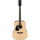Ibanez PF15LNT - Guitare acoustique Dreadnought pour gaucher - Naturel brillant