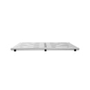 Pédalier Mono Bundle Medium Silver avec étui MONO Club (Argent)