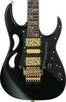 Ibanez PIA3761XB Steve Vai Signature - Guitare électrique avec Edge Tremolo - Onyx Black