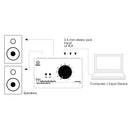 Palmer PAL-PMONICON-W Passive Monitor Controller (White Limited Edition)