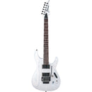 Ibanez PWM20 Paul Wagoner Signature - Guitare électrique avec trémolo Edge Solo II avec sac - Grain blanc