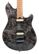 Guitare électrique Peavey HP-2 avec un trémolo Floyd Rose sous licence de Peavey (noir transparent)