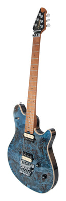 Peavey HP-2 Electric Guitar (Transparent Blue)