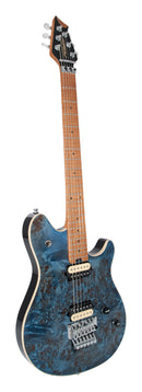 Peavey HP-2 Electric Guitar (Transparent Blue)