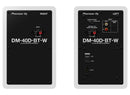 Pioneer DJ DM-40D-BT-W 4" Desktop Monitor System With Bluetooth (White)
