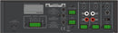 Amplificateur mélangeur compact Quest M65BT