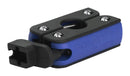 Rockcare RB Tool Multi Tool I 13 en 1 ensemble multi-outils avec enrouleur de chaîne pour guitare et basse (pouce / bleu)
