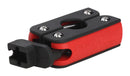 Rockcare RB Tool Multi Tool M 13-en-1 Ensemble multi-outil avec enrouleur de chaîne pour guitare et basse (métrique / rouge)
