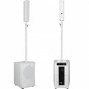 RCF EVOX JMIX8 W 1400W 2-Way Active Speaker With Mixer (White)