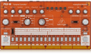 Behringer RD-6-TG Boîte à rythmes analogique - Mandarine