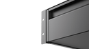 Caymon RD320L/B 19" Rack Drawer For 3 Units With Lock