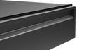 Tiroir rack 19" Caymon RD320/B pour 3 unités