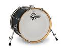 Gretsch Drums RN2-1418B-SABB Renown Grosse caisse 18x14x po (Satin Antique Blue Burst)