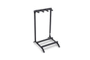 Support de guitare multiple RockStand pour 3 guitares/basses électriques - Pack plat