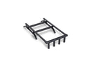 Support de guitare multiple RockStand pour 3 guitares/basses électriques - Pack plat