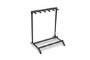 Support de rack multiple pour guitares RockStand pour 5 guitares/basses électriques - Pack plat