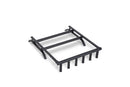 Support de rack multiple pour guitares RockStand pour 5 guitares/basses électriques - Pack plat