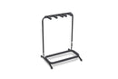 Support de guitare multiple RockStand pour 2 guitares/basses électriques et 1 guitare/basse classique/acoustique