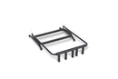 Support de guitare multiple RockStand pour 2 guitares/basses électriques et 1 guitare/basse classique/acoustique