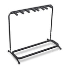 Support multiple RockStand pour 3 guitares/basses électriques + 2 guitares/basses classiques ou acoustiques